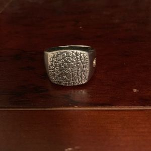 David Yurman Rhino Ring